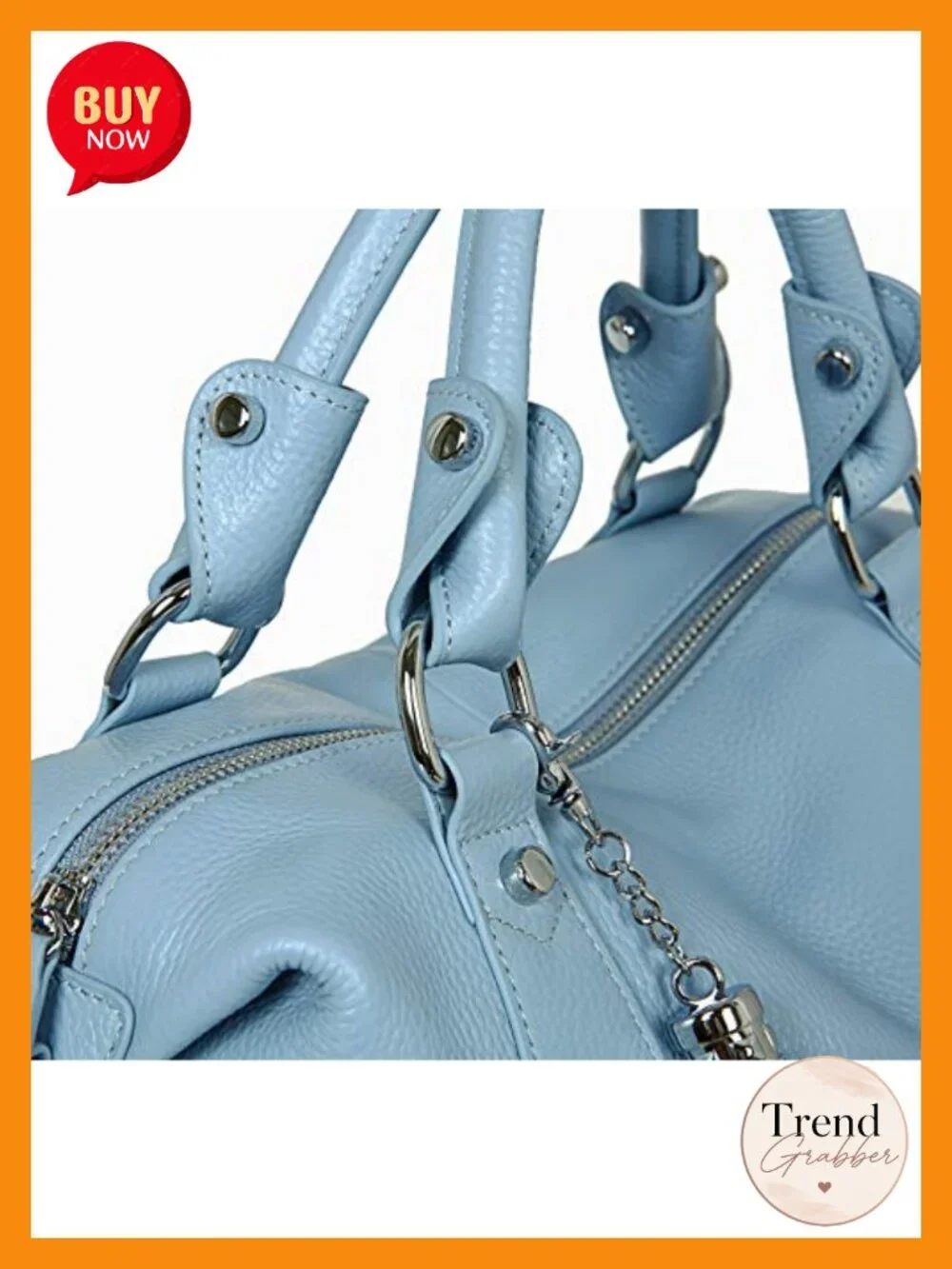 Genuine Leather Women's Satchel Tote Handbag Crossbody Shoulder Bag